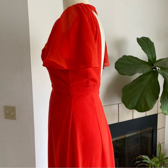 ASOS red maxi dress - Picture 4 of 6